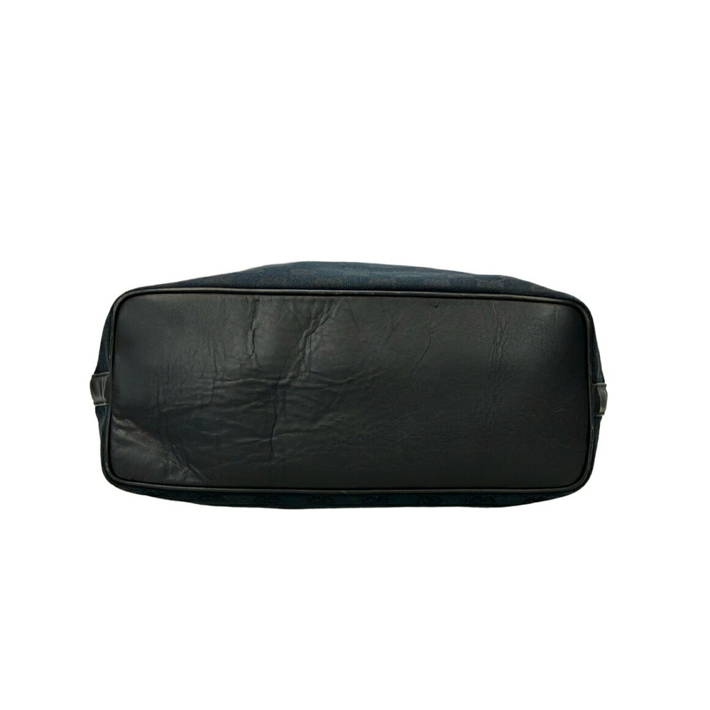 Gucci Shoulder Black GG canvas hobo bag - Picture 4 of 6